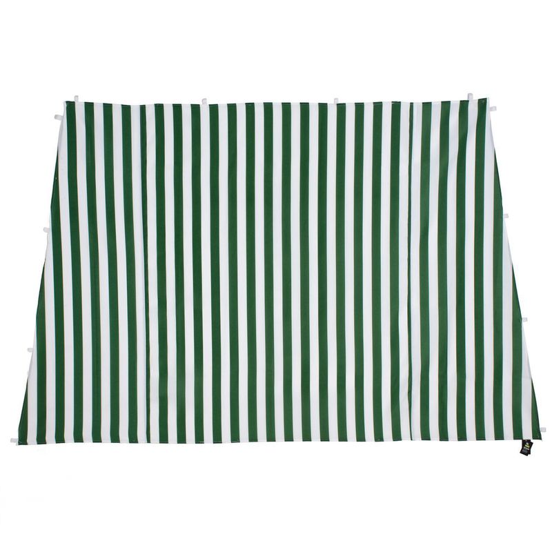 JUST HOME COLLECTION - Pared toldo 235x185 Verde/Blanco