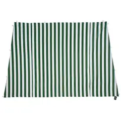JUST HOME COLLECTION - Pared toldo 235x185 Verde/Blanco