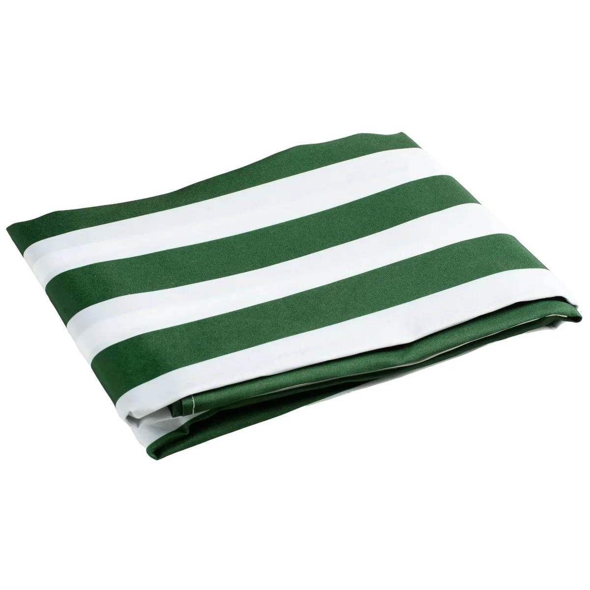 JUST HOME COLLECTION -  Pared de Poliéster 2,35x1,85 metros Verde/Blanco