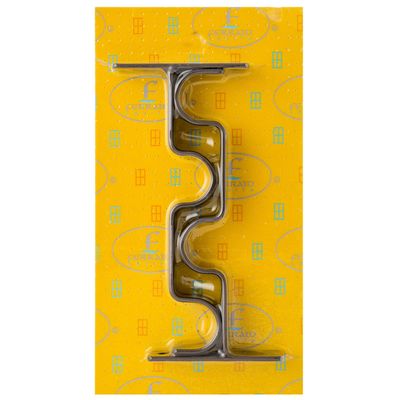 Imagen 2 del producto Set De Soportes Para Barra De Cortina 25 Mm 2 Unidades Óxido