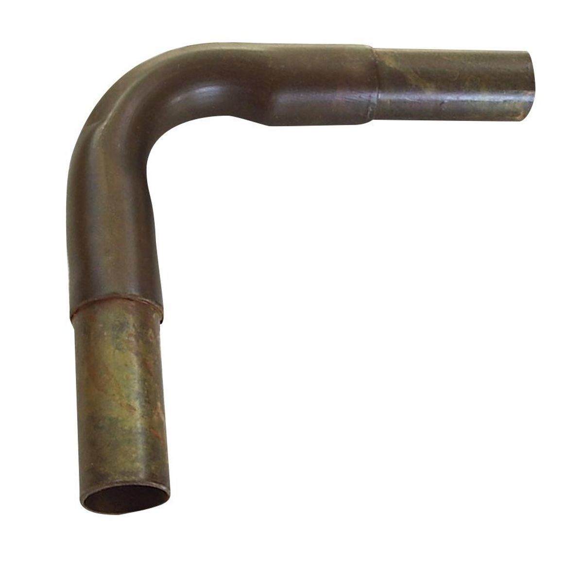 FERRATO - Codo para barras de cortina 25 mm metal envejecido