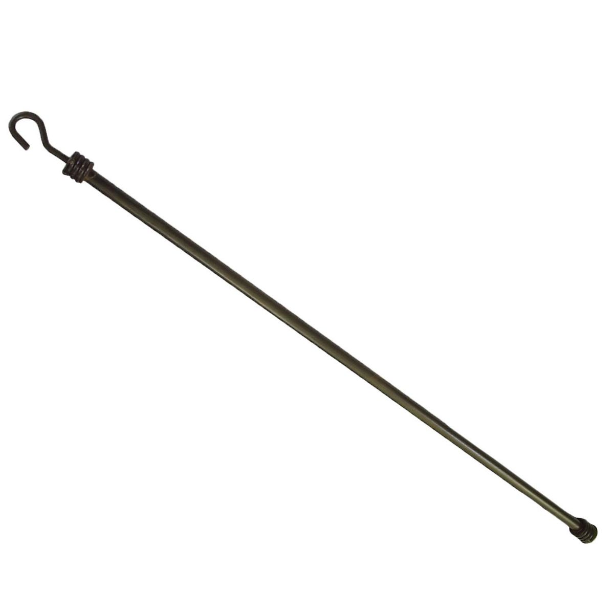 FERRATO - Tirador para cortina metal envejecido