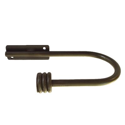 Imagen 2 del producto Abrazadera para cortina 25 mm óxido