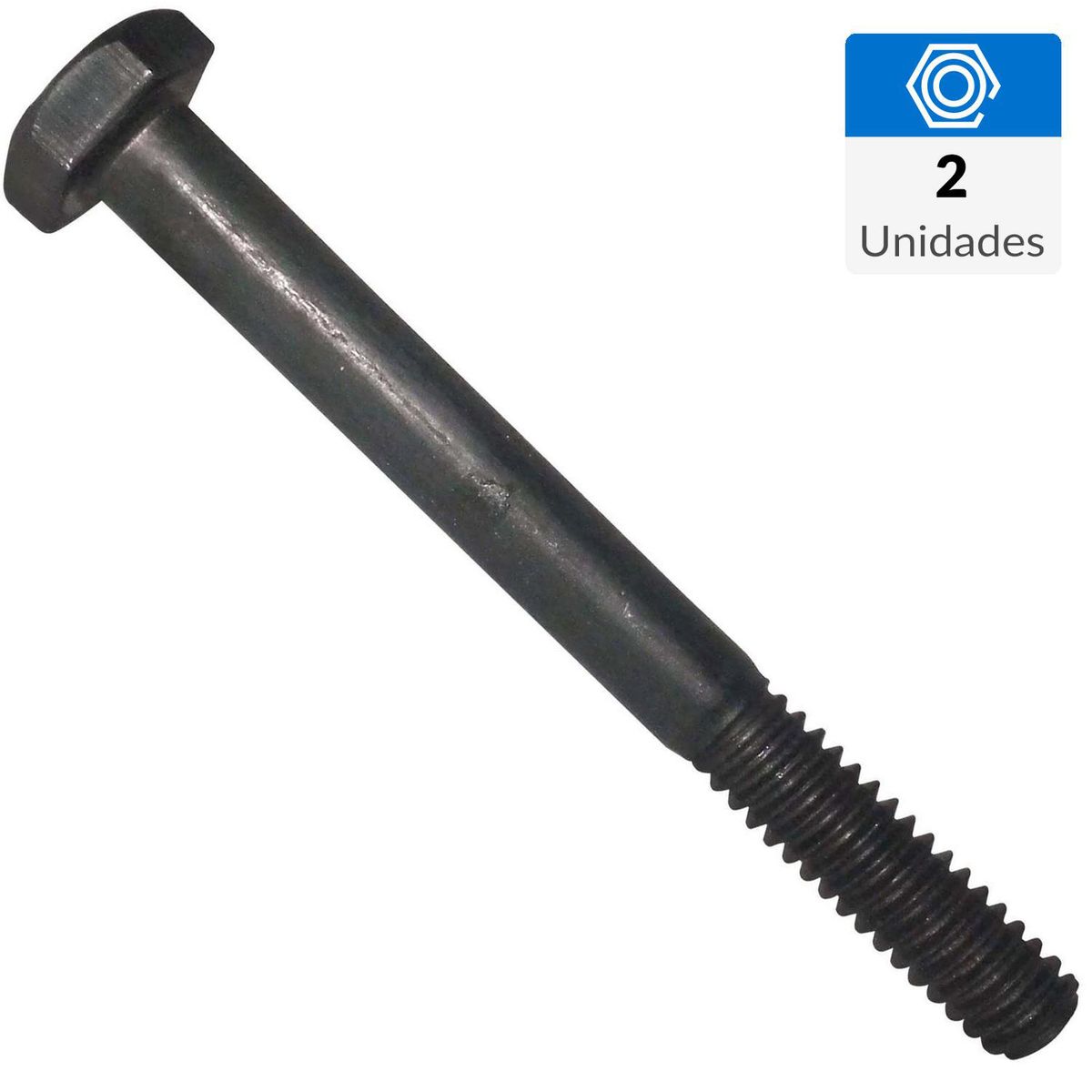 FIXSER - Perno Hexagonal G2 5/16X2 PAV 2 unidades.