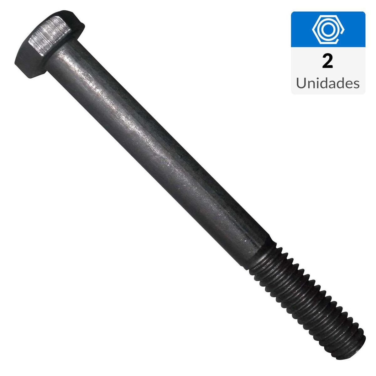 FIXSER - Perno Hexagonal G2 5/16X3 PAV 2 unidades