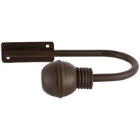 Abrazadera para cortina 25 mm óxido