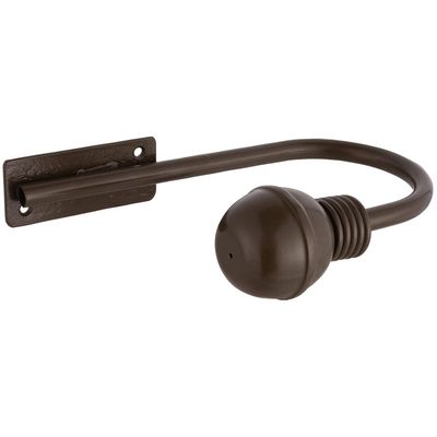 Imagen 2 del producto Abrazadera para cortina 25 mm óxido