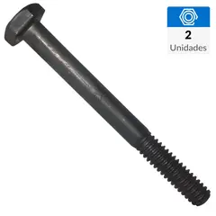 FIXSER - Perno Hexagonal G2 3/8X2 PAV 2 unidades.