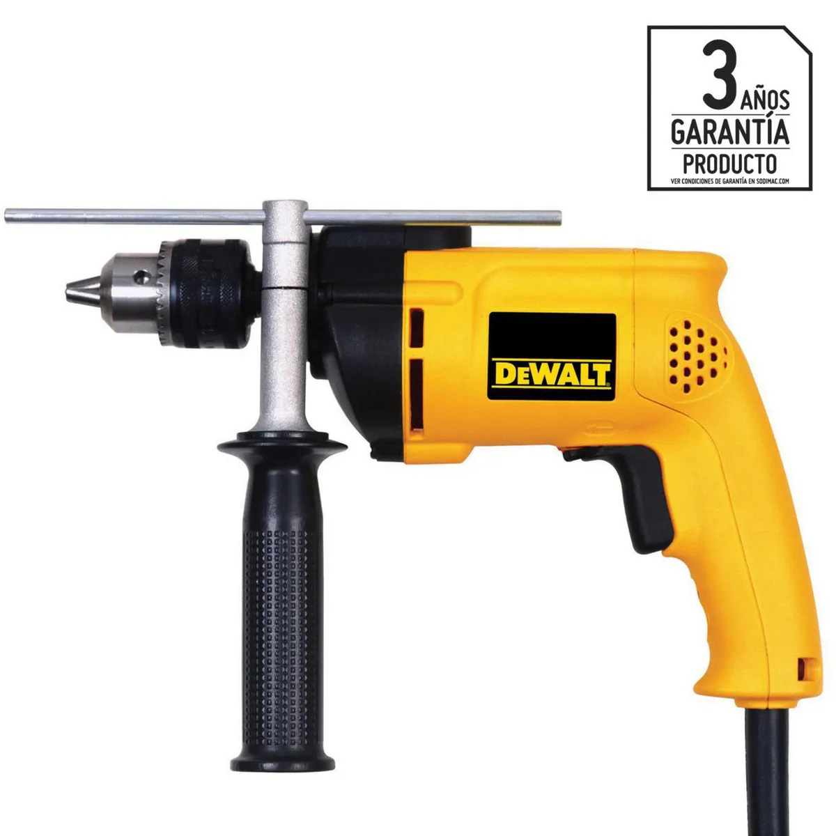 DEWALT - Taladro Percutor Eléctrico 13 mm 700 W 220 V