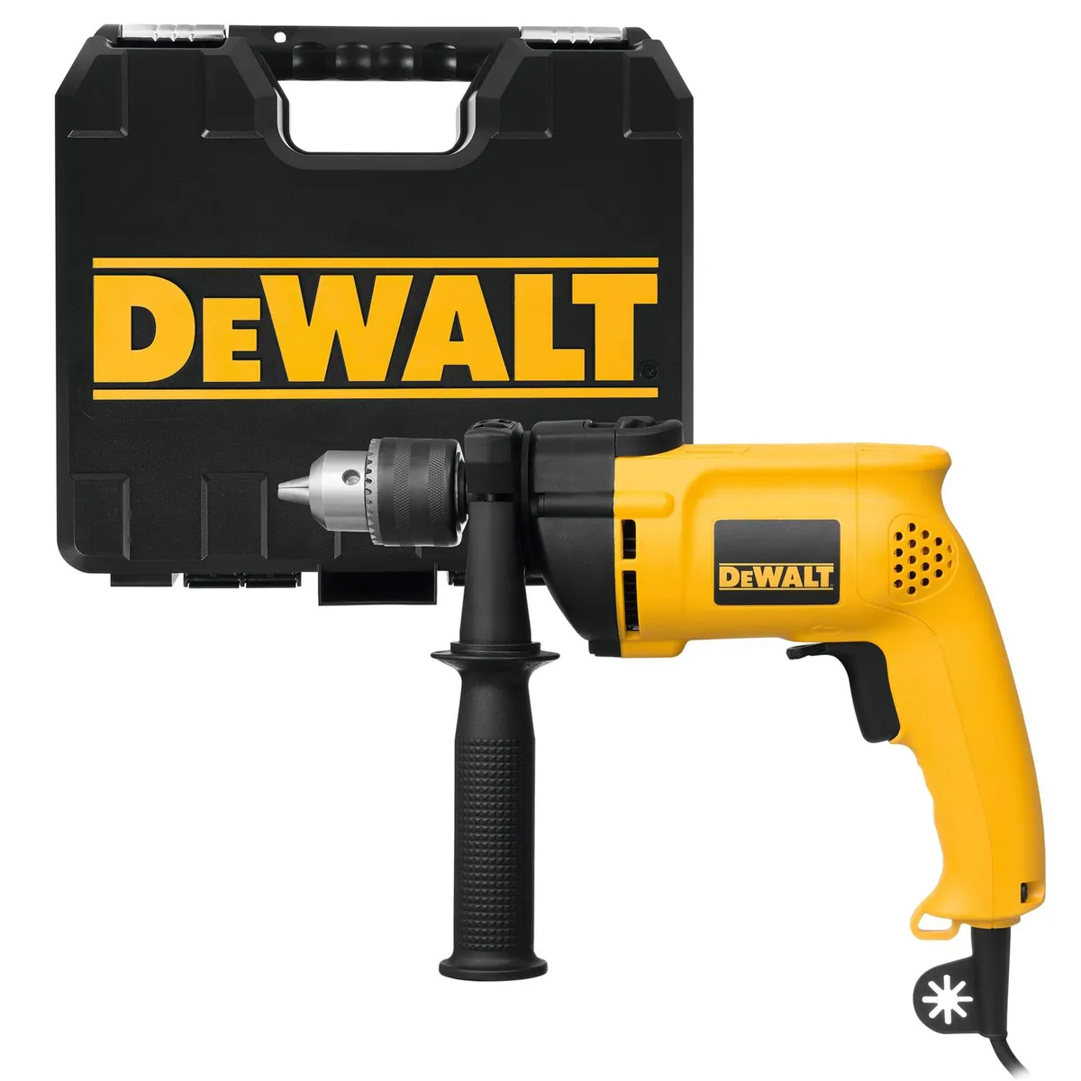 DEWALT - Taladro Percutor Eléctrico 13 mm 700 W 220 V