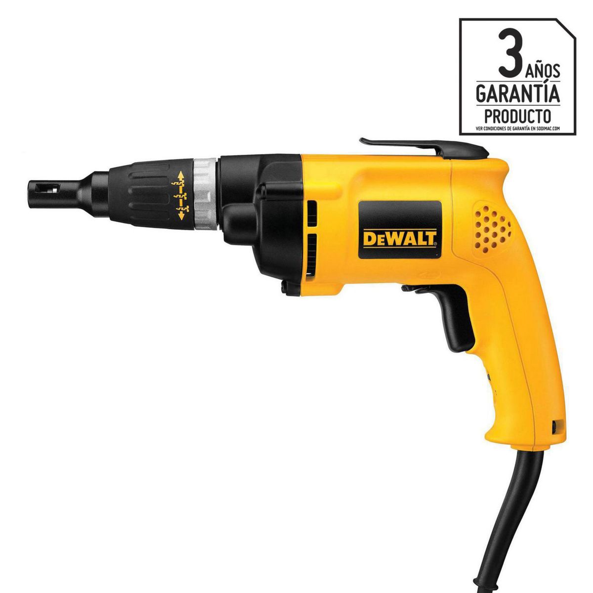 DEWALT - Atornillador eléctrico 540W