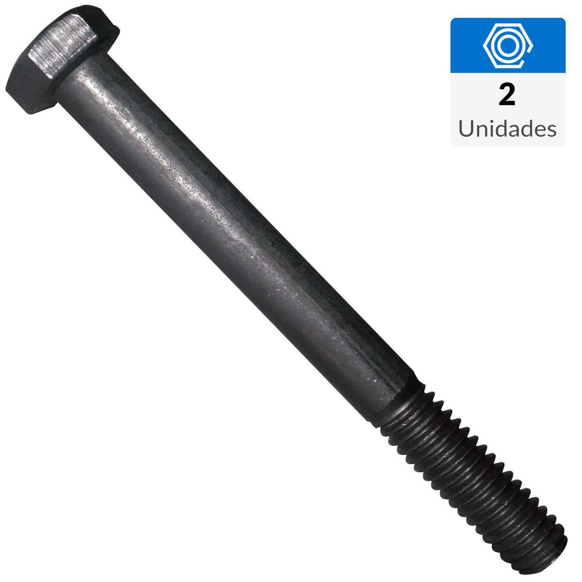 FIXSER - Perno Hexagonal G2 3/8X3 PAV 2 unidades.