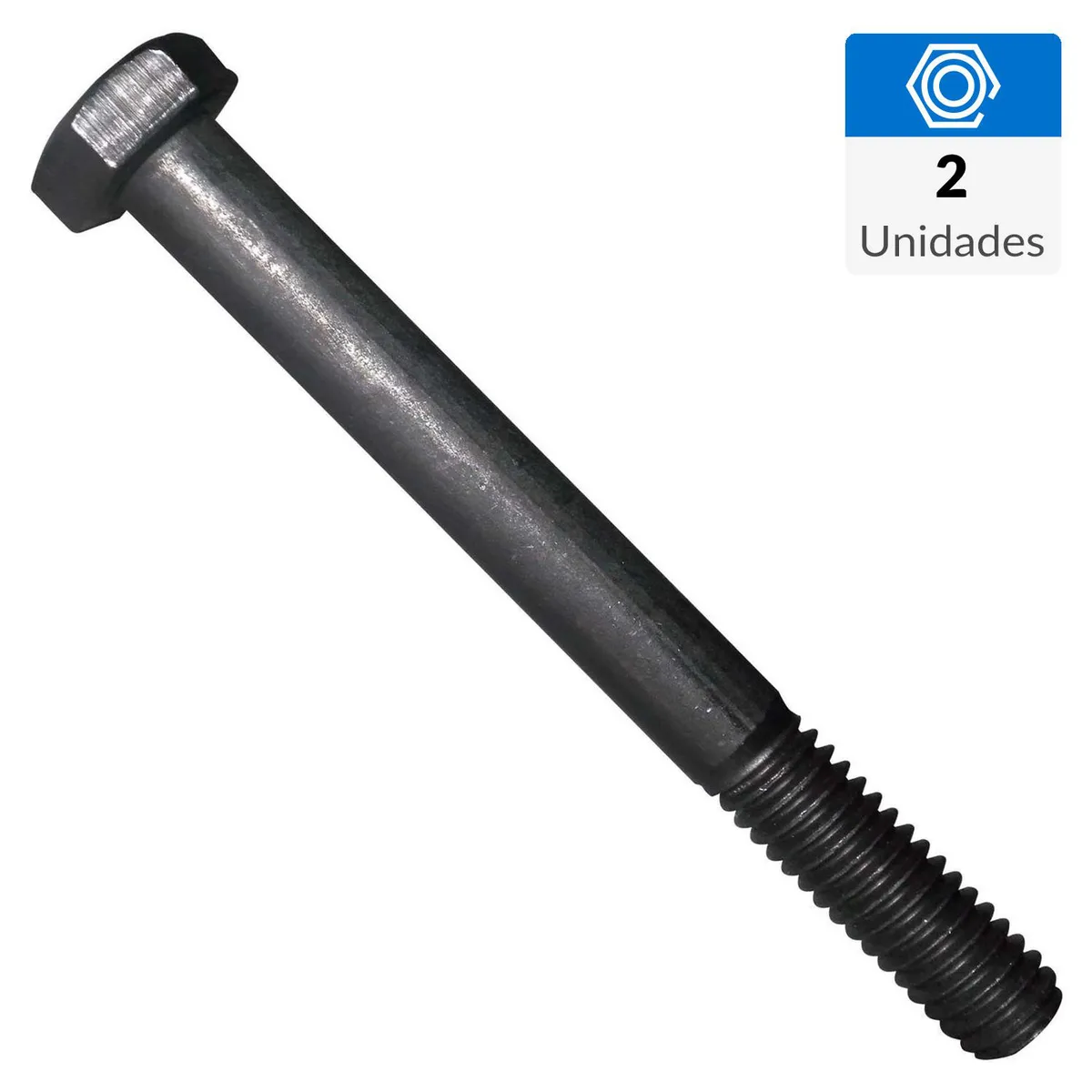 FIXSER - Perno Hexagonal G2 3/8X3 1/2 PAV 2 unidades
