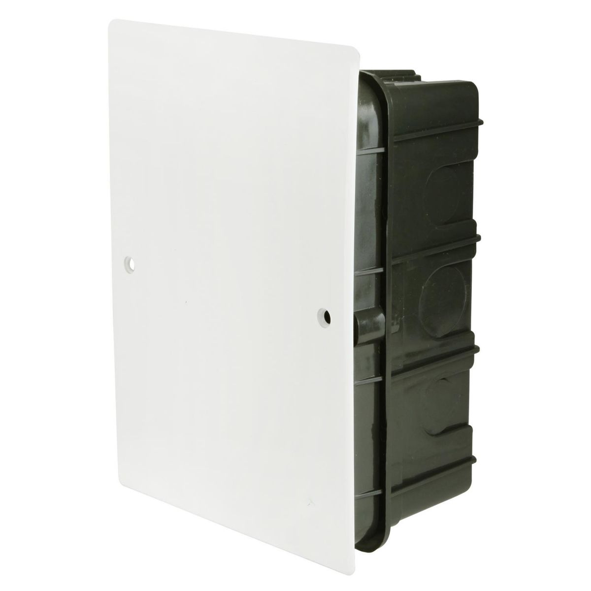 SCHNEIDER ELECTRIC - Caja de distribución embutida con tapa 165x115 mm plástico