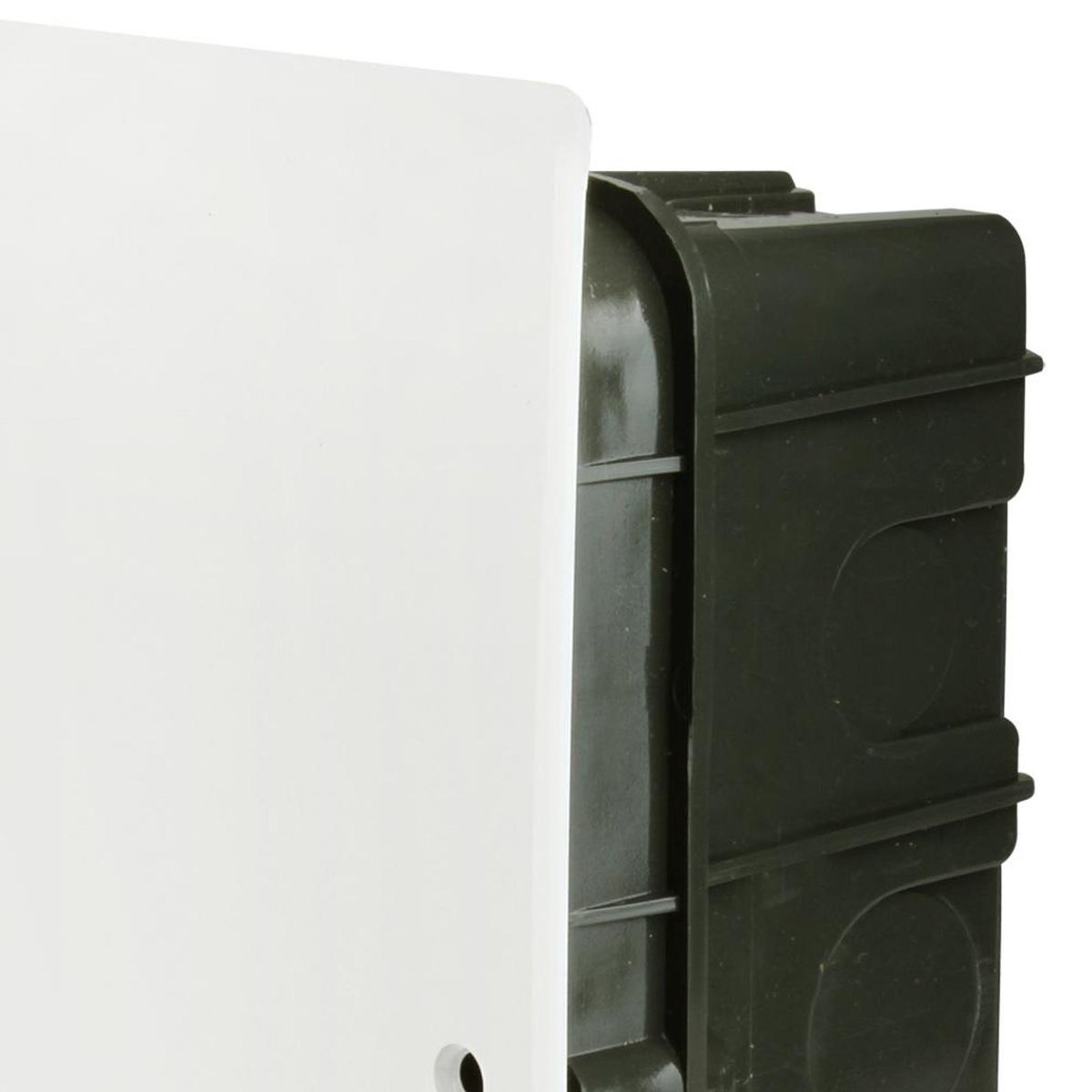 SCHNEIDER ELECTRIC - Caja de distribución embutida con tapa 165x115 mm plástico