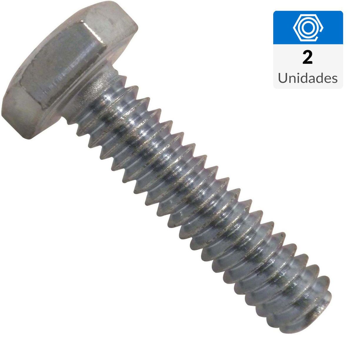 FIXSER - Perno Hexagonal G2 5/16X1 1/2 ZBR 2 unidades