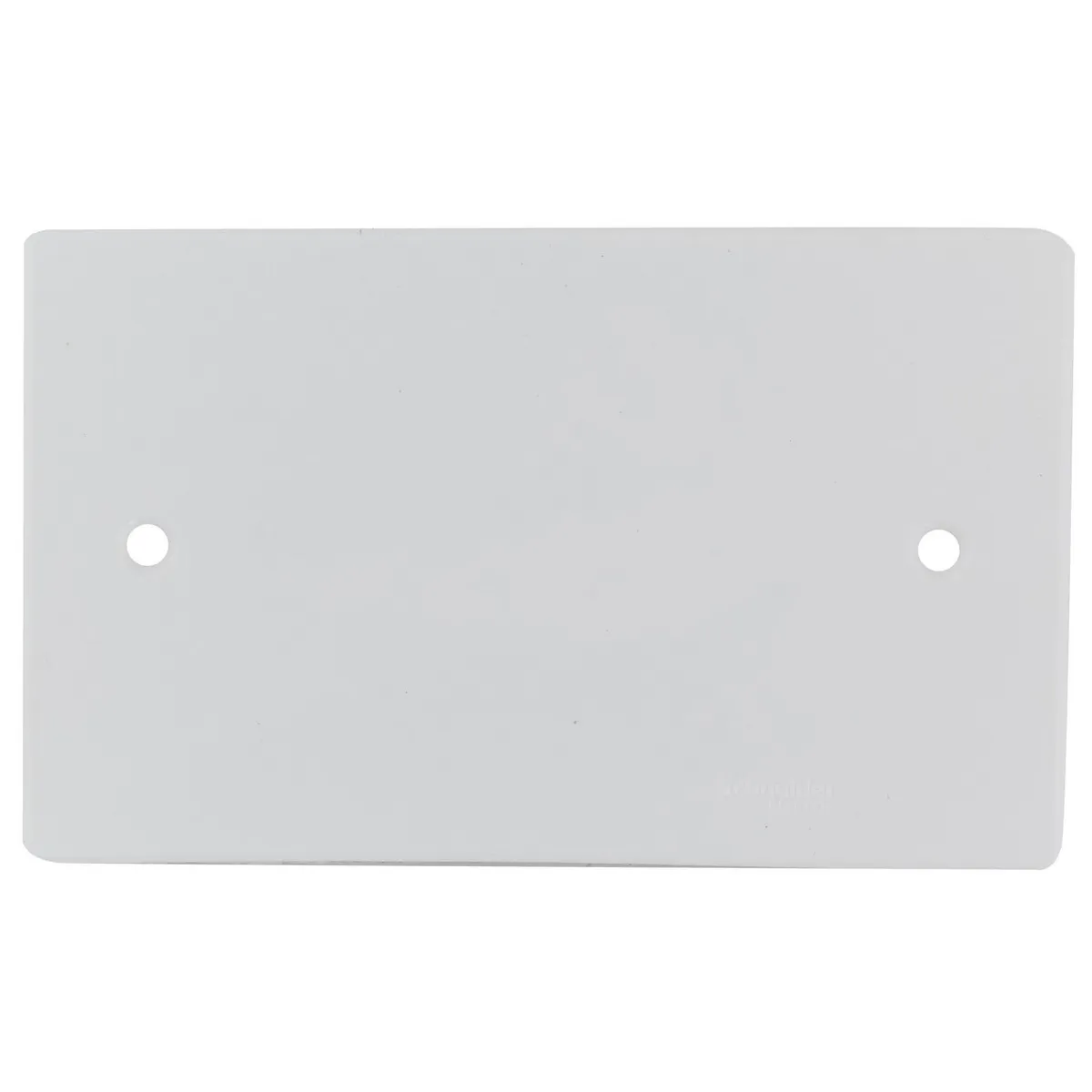 SCHNEIDER ELECTRIC - Tapa ciega 102x64 mm PVC