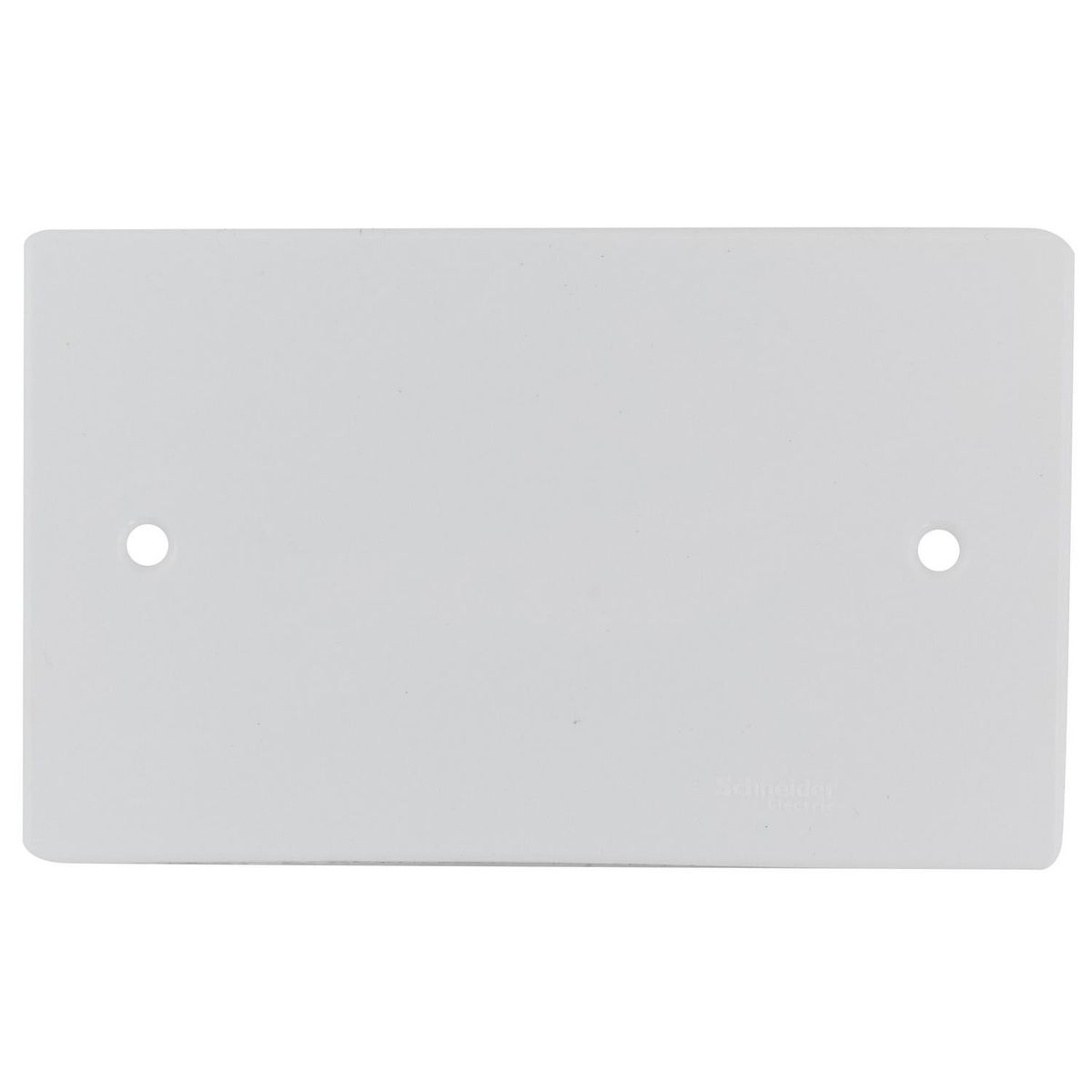 SCHNEIDER ELECTRIC - Tapa ciega 102x64 mm PVC