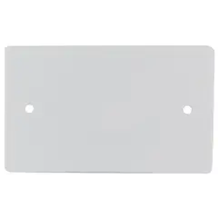 SCHNEIDER ELECTRIC - Tapa ciega 102x64 mm PVC
