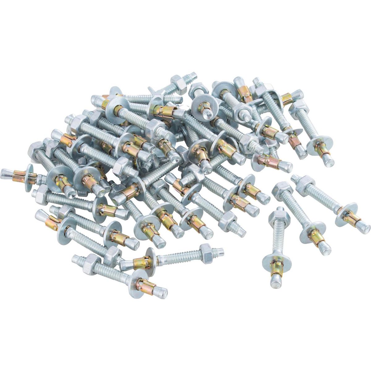 MAMUT - Perno anclaje 1/4 x 2 1/4 50 unidades