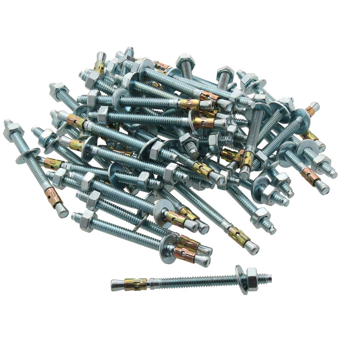 MAMUT - Perno anclaje 1/4X3 1/4 50 unidades