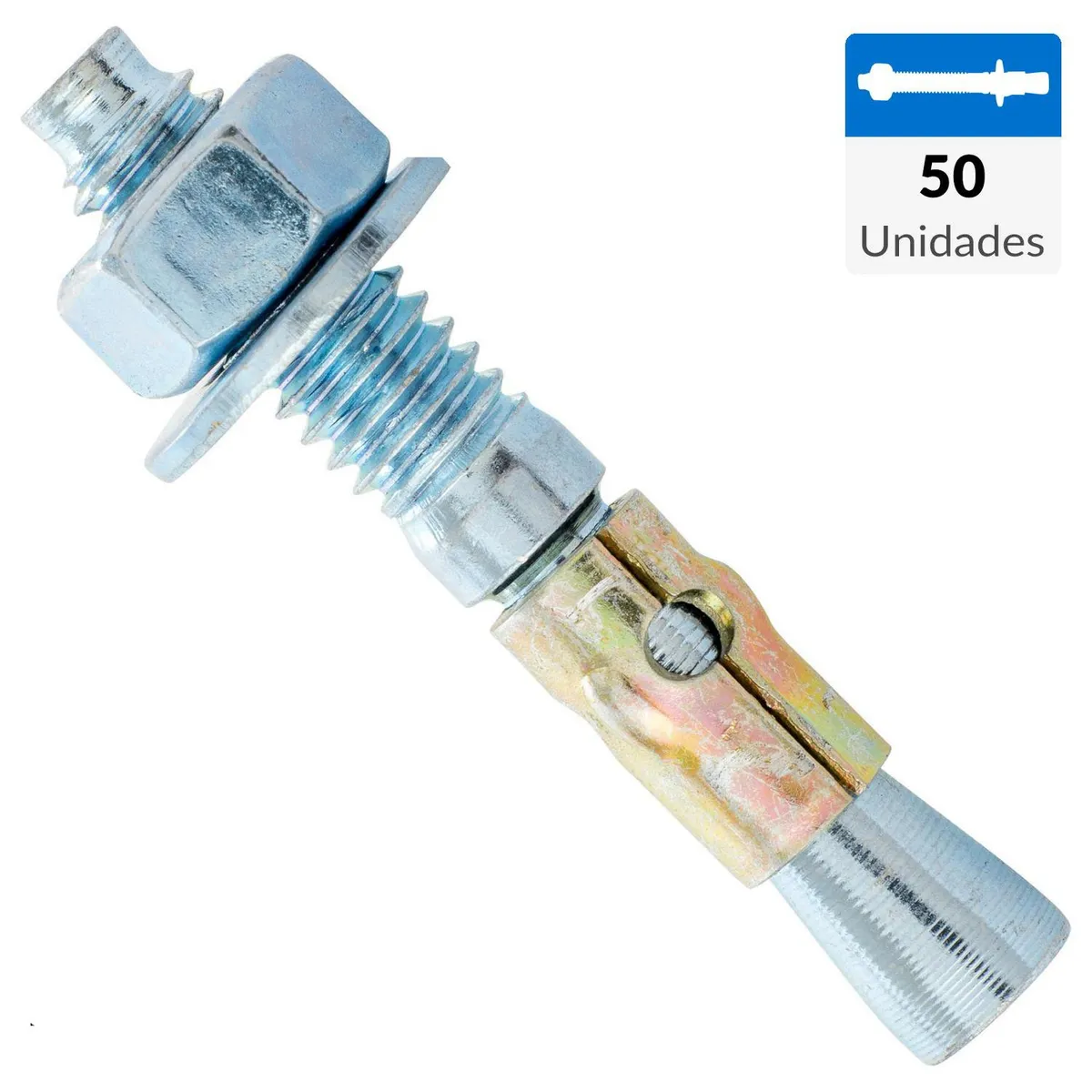 MAMUT - Perno anclaje 5/16 x 2 50 unidades