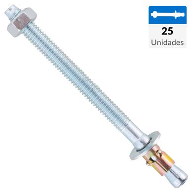 Perno anclaje 5/16 x 4 1/4 25 unidades