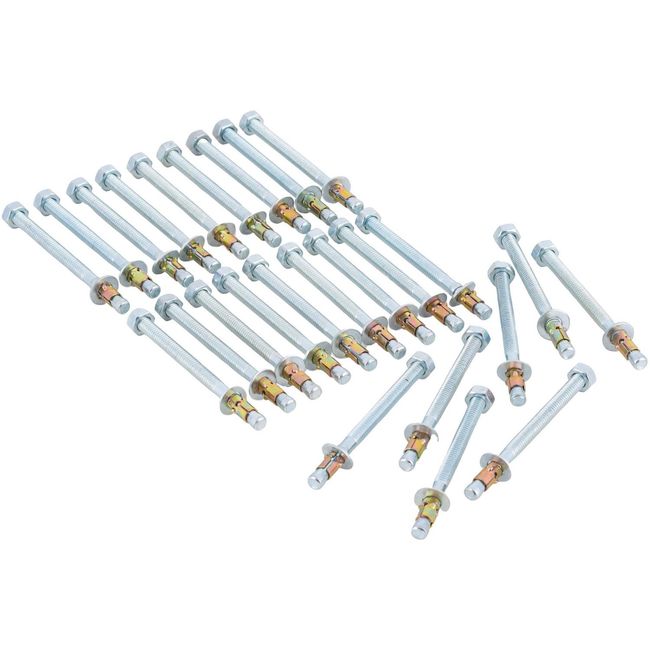 MAMUT - Perno anclaje 5/16 x 4 1/4 25 unidades