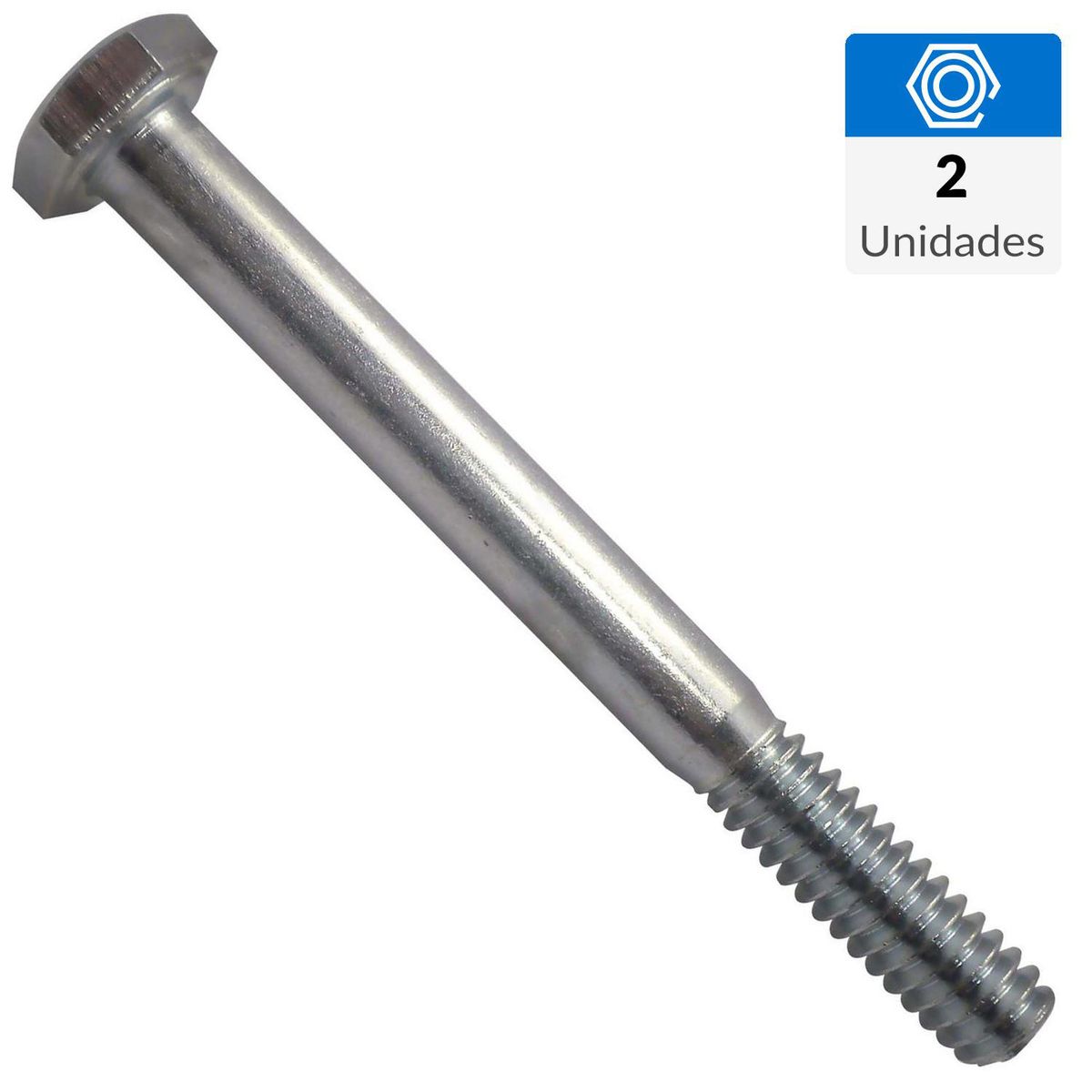 FIXSER - Perno Hexagonal G2 5/16X3 1/2 ZBR 2 unidades