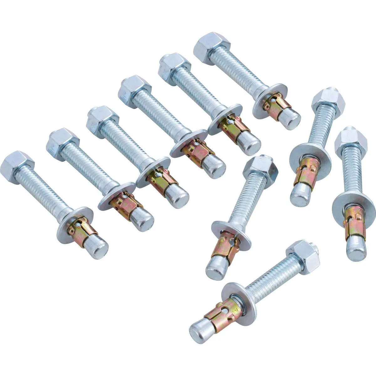 FIXSER - Perno anclaje 1/2 x 3 3/4 10 unidades