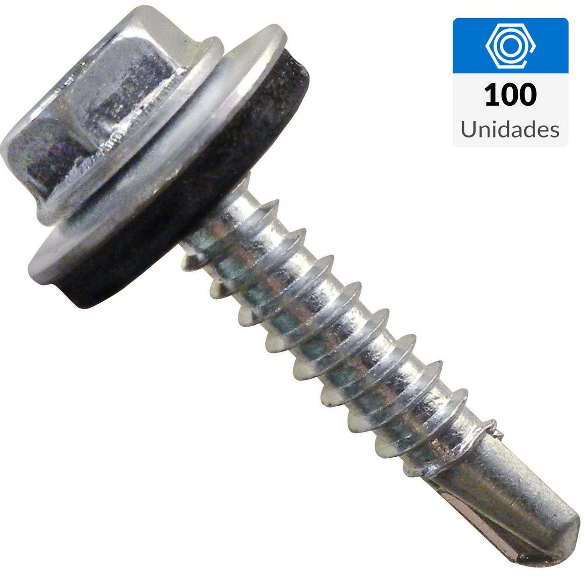 MAMUT - Tornillo Autoperforante Metal 3/4 " 12 mm 100 unidad(es)
