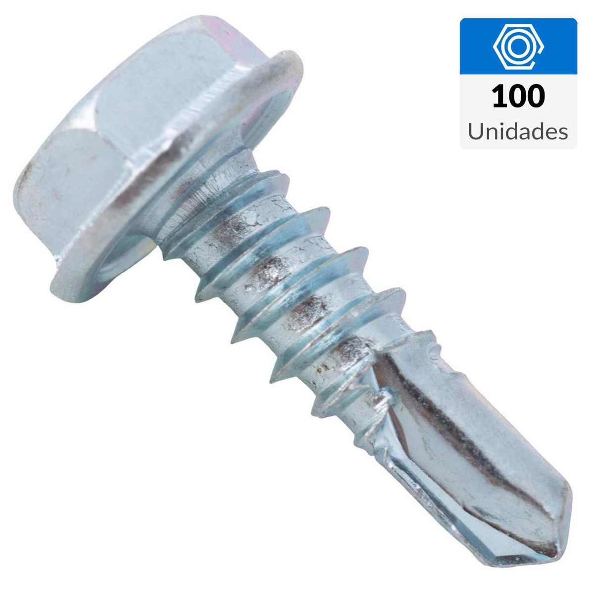 MAMUT - Tornillo Autoperforante Metal 5/8 " 10 mm 100 unidad(es)