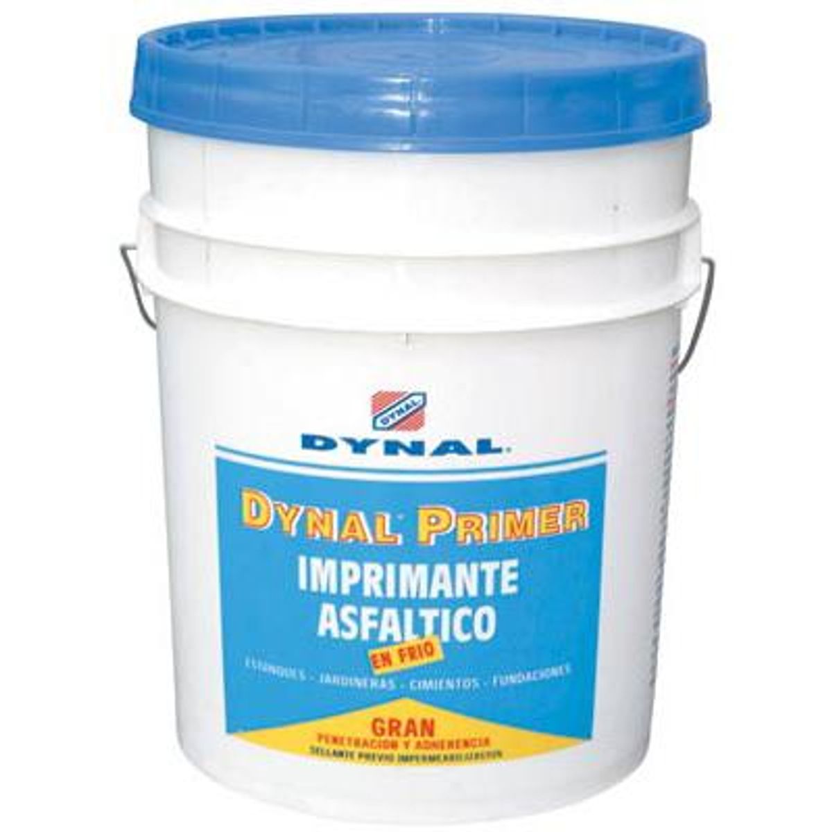 DYNAL - 17 litros Imprimante Asfáltico Aplicación en Frío Primer
