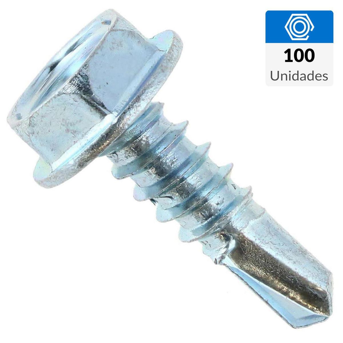 MAMUT - Tornillo Autoperforante Metal 3/4 " 14 mm 100 unidad(es)
