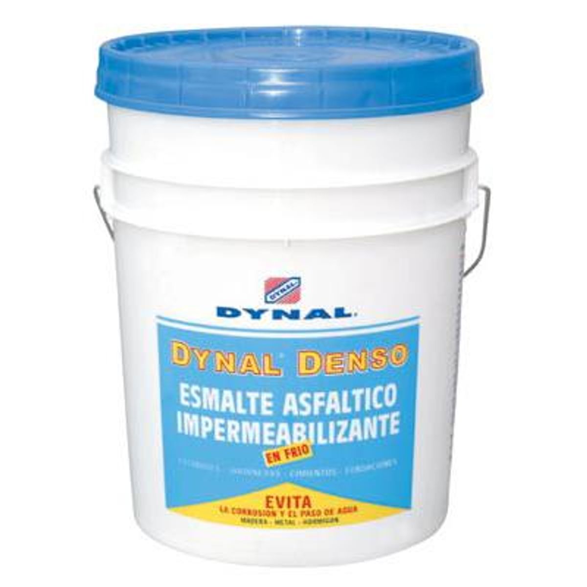 DYNAL - Tineta 17 lt. Impermeabilizante superficial Dynal Denso,