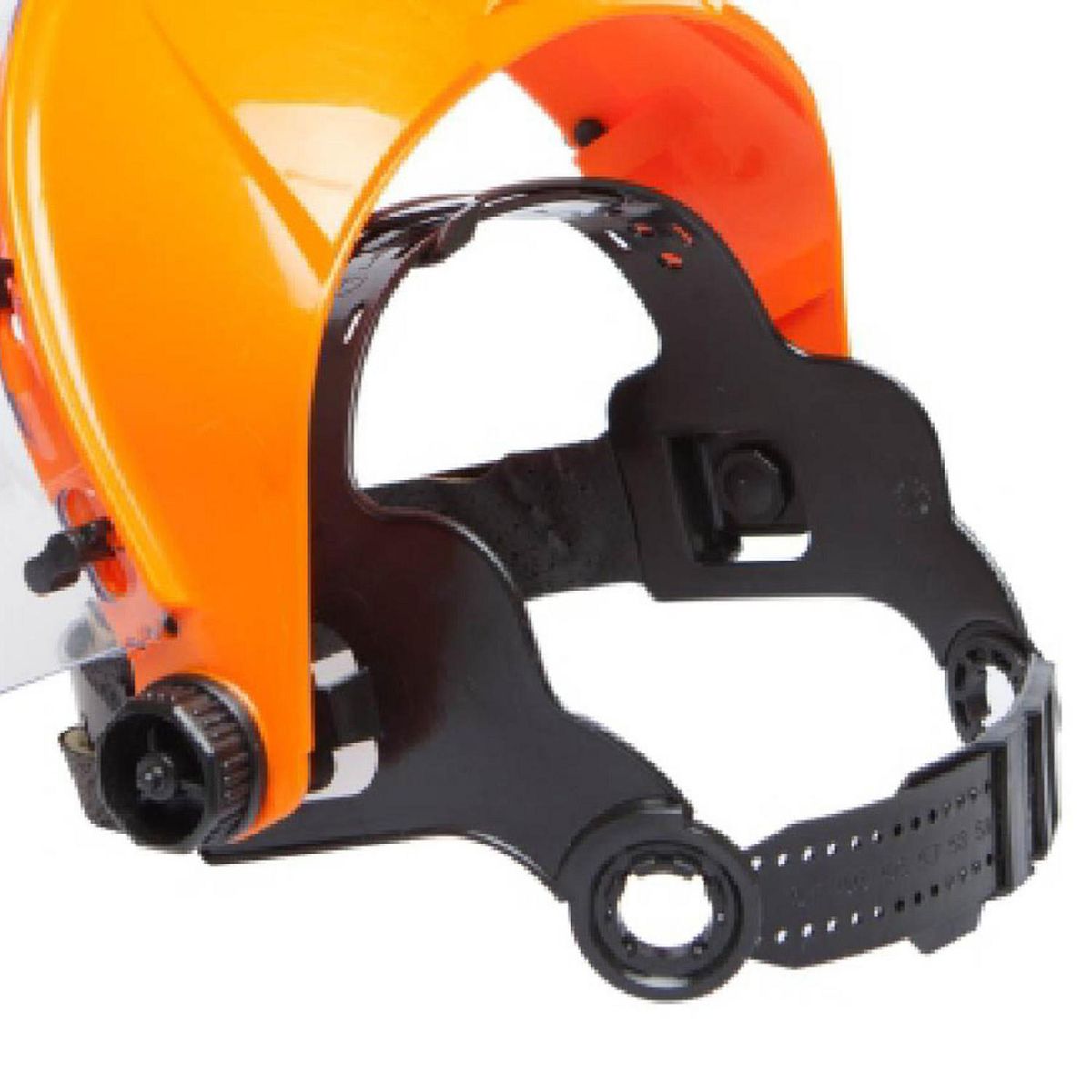 REDLINE - Protector facial amarillo