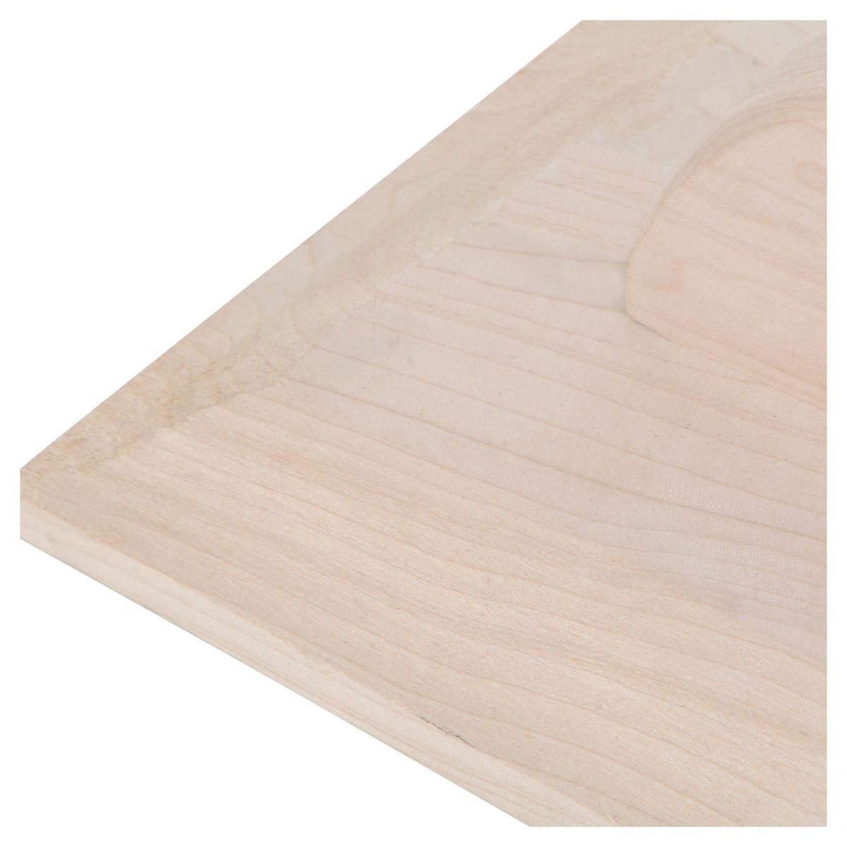 COMERCIAL LAMA - Platacho madera 30x14 cm