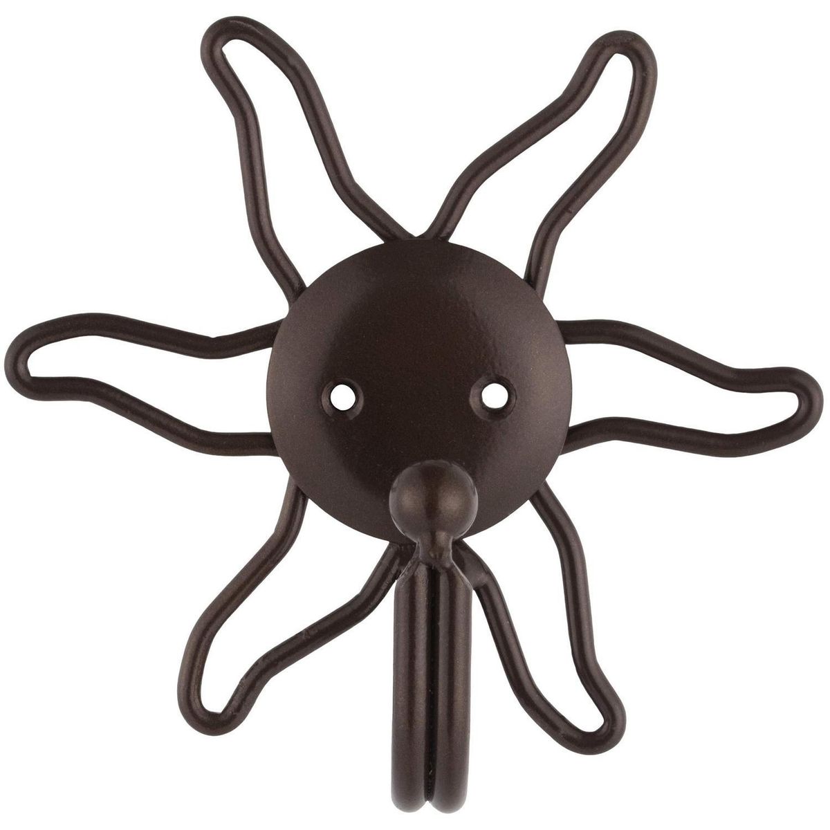 FERRATO - Toma cordón para cortina 19 mm óxido