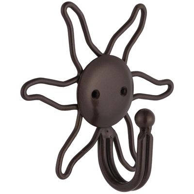 Imagen 2 del producto Toma cordón para cortina 19 mm óxido