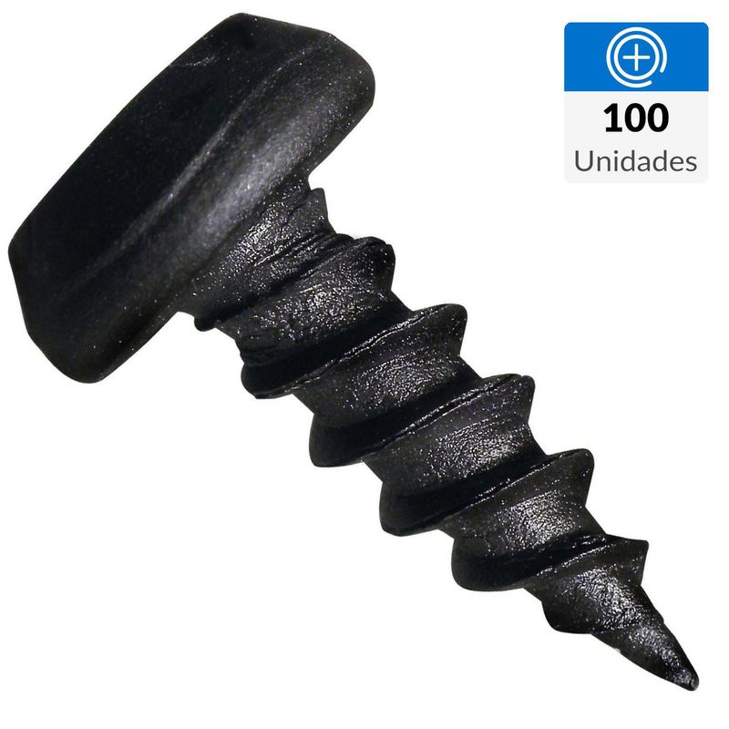 MAMUT - Tornillo Autoperforante Cabeza Phillips Madera 7/16 " 7 mm 100 unidad(es)