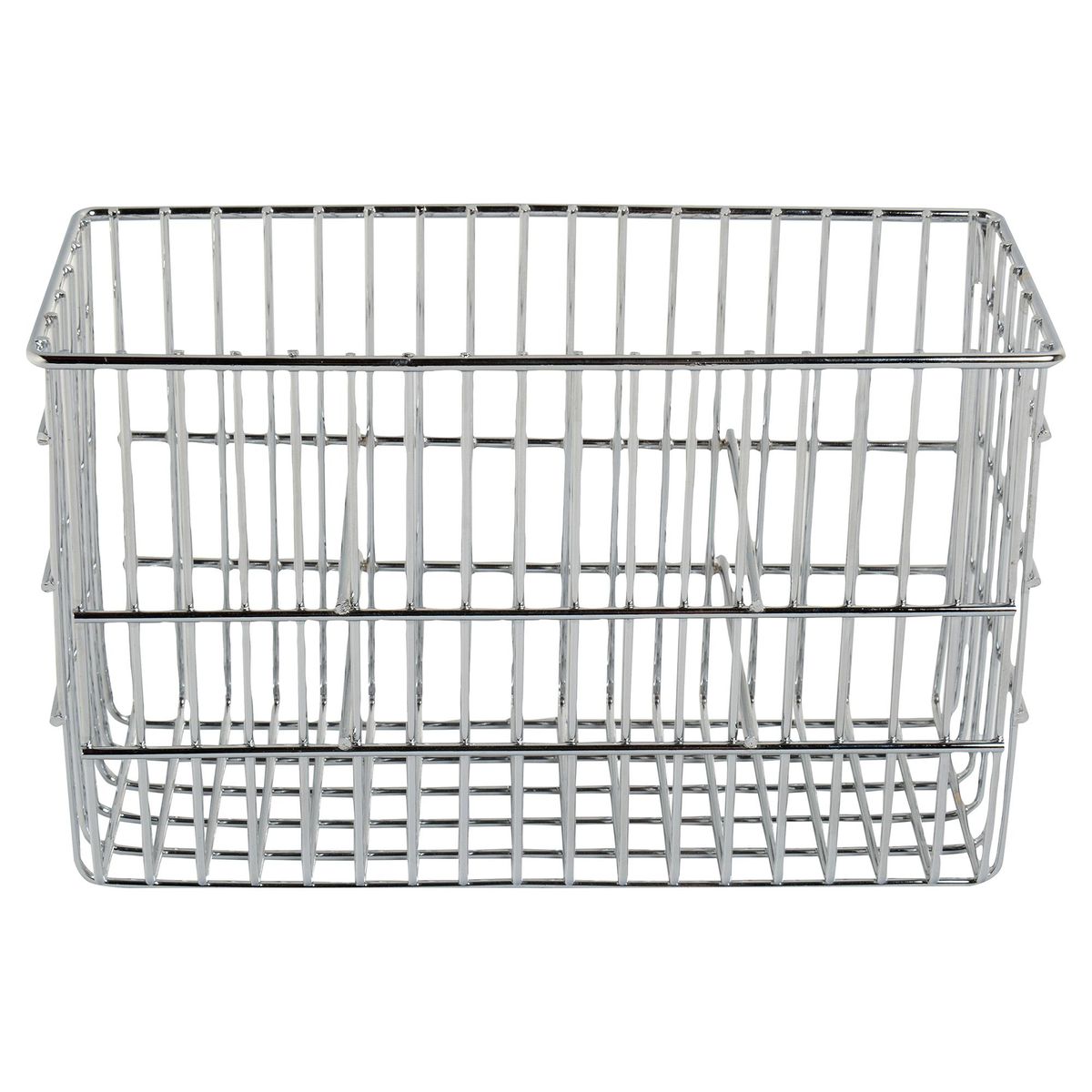 JUST HOME COLLECTION - Portaservicios aluminio cromado