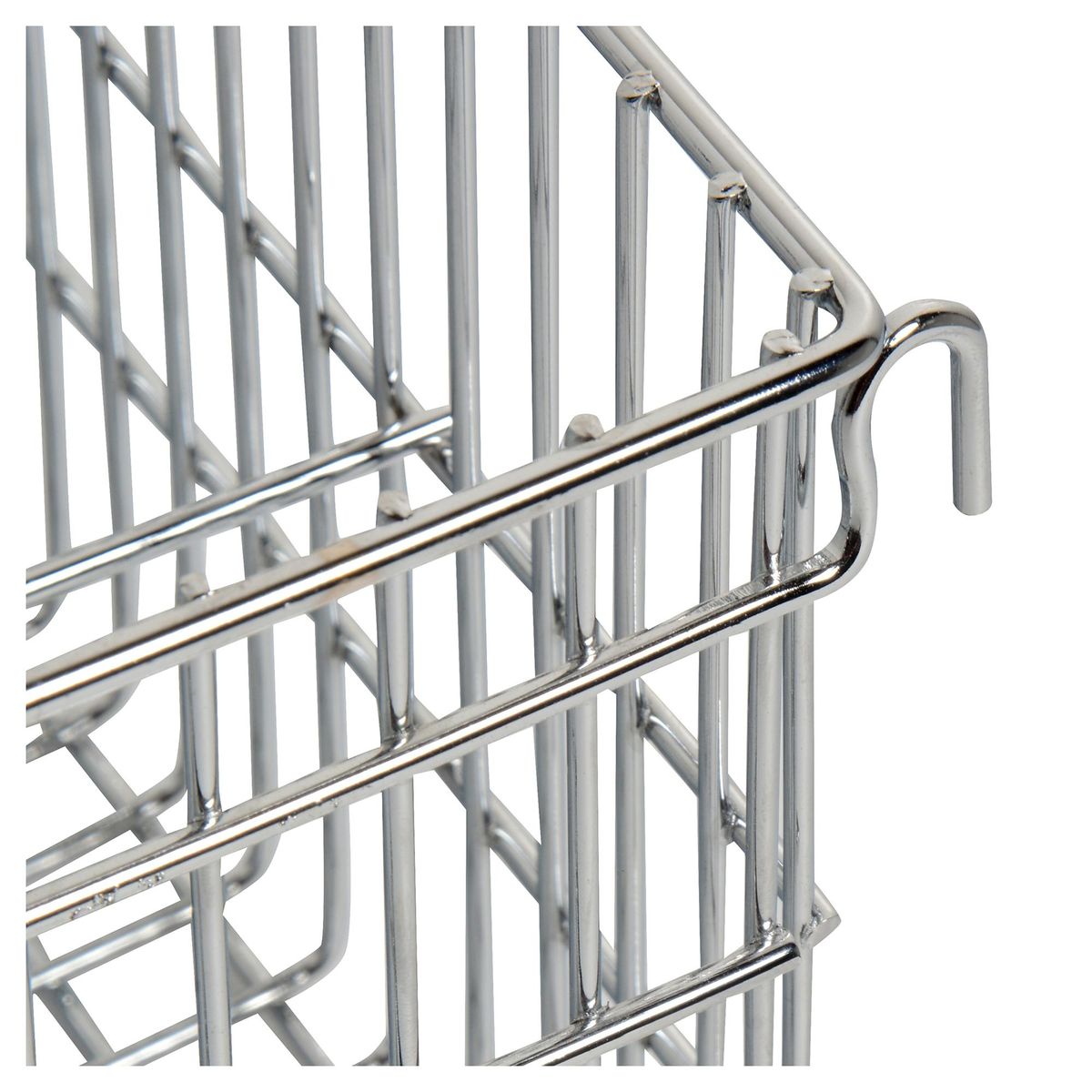 JUST HOME COLLECTION - Portaservicios aluminio cromado