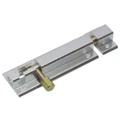 LIOI - Picaporte 80 mm Plata