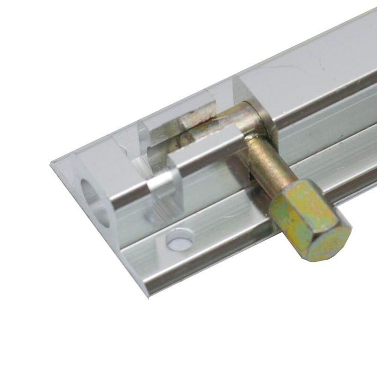 LIOI - Picaporte 80 mm Plata