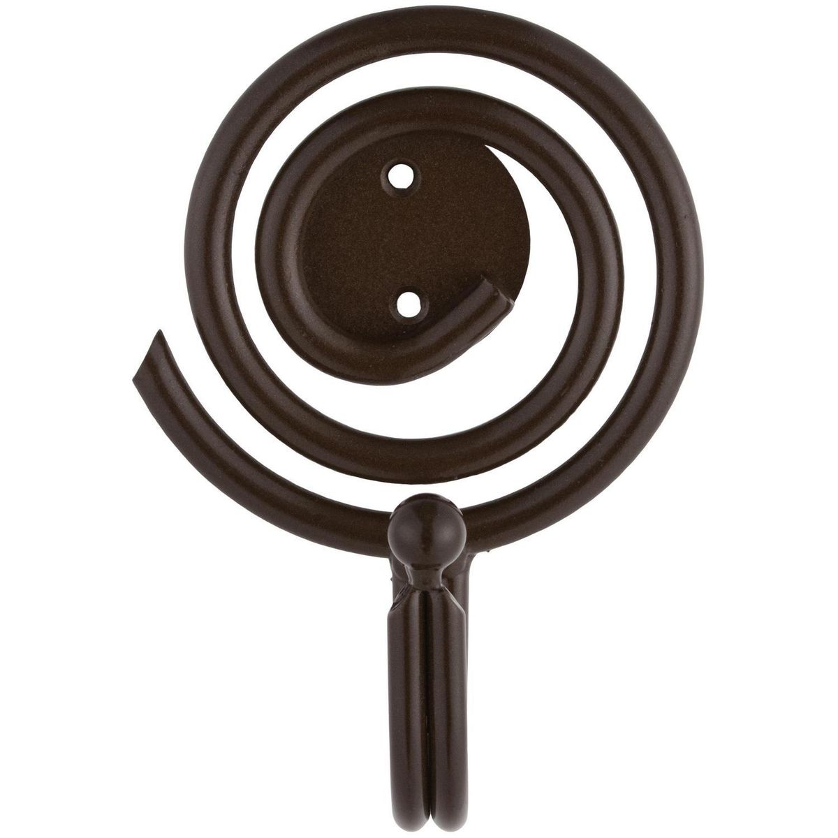 FERRATO - Toma cordón para cortina 19 mm óxido