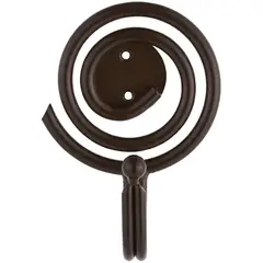 FERRATO - Toma cordón para cortina 19 mm óxido