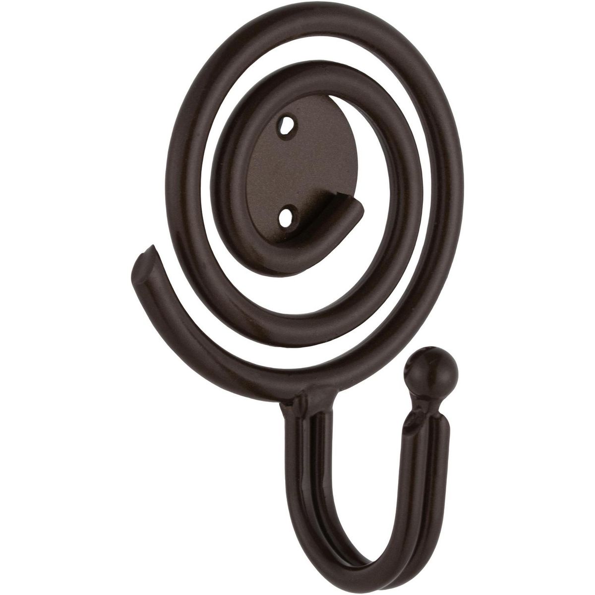 FERRATO - Toma cordón para cortina 19 mm óxido