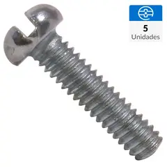 FIXSER - Perno cocina combinado 1/8" x 3/4" 5 unidades