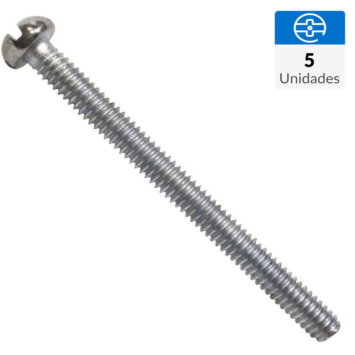 FIXSER - Perno cocina combinado 1/8" x 1" 5 unidades