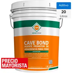 CAVE - Tineta 20 lt. Bond, Aditivo adherencia